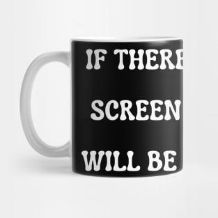 if there is a screen ao3 will be seen Mug